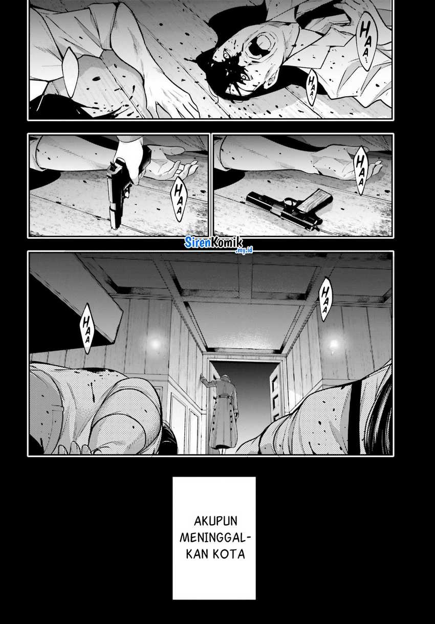 Majo Taisen Chapter 41 - halaman 21