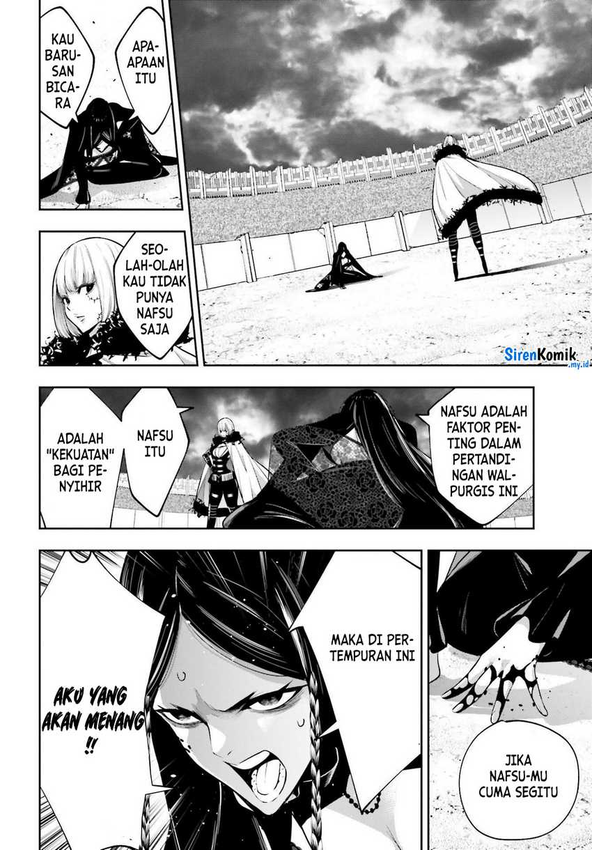 Majo Taisen Chapter 41 - halaman 25