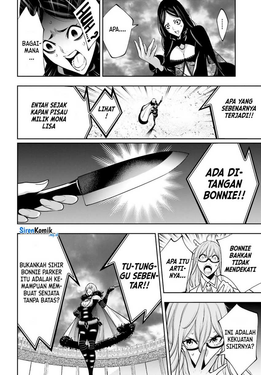 Majo Taisen Chapter 41 - halaman 27