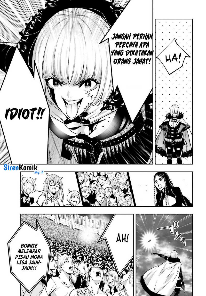 Majo Taisen Chapter 41 - halaman 28