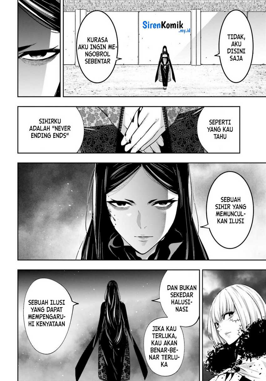 Majo Taisen Chapter 41 - halaman 31