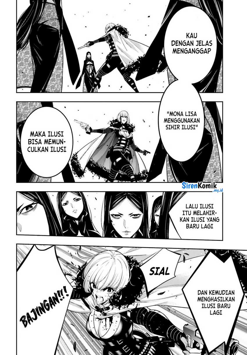 Majo Taisen Chapter 41 - halaman 37