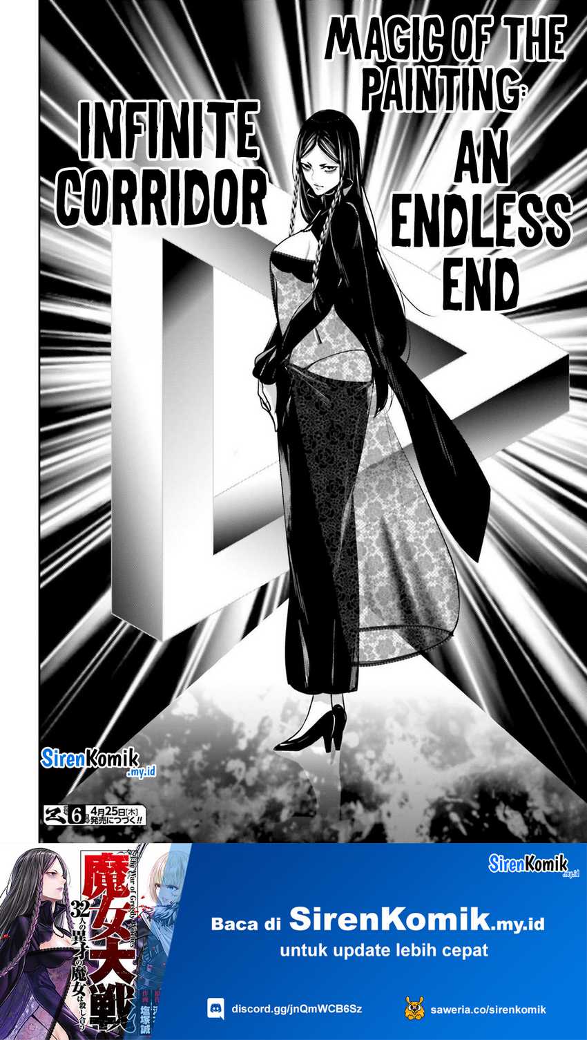 Majo Taisen Chapter 41 - halaman 39
