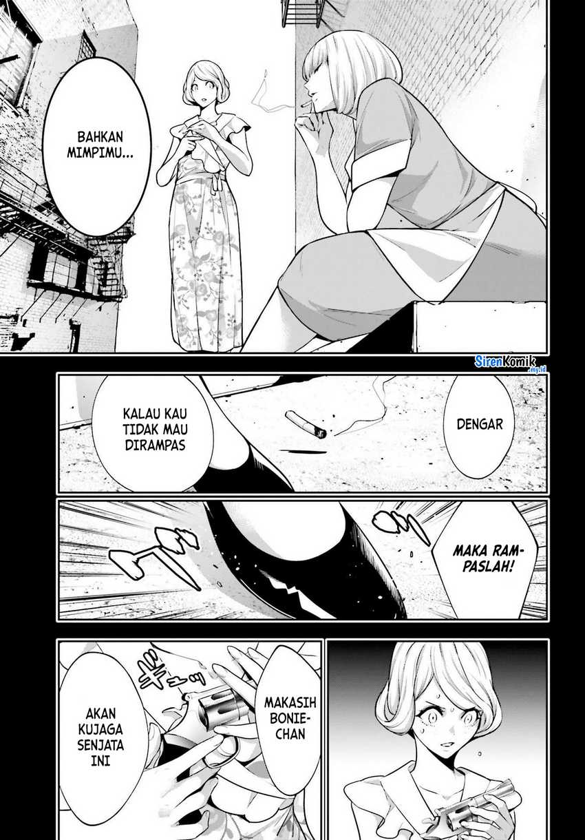 Majo Taisen Chapter 41 - halaman 8