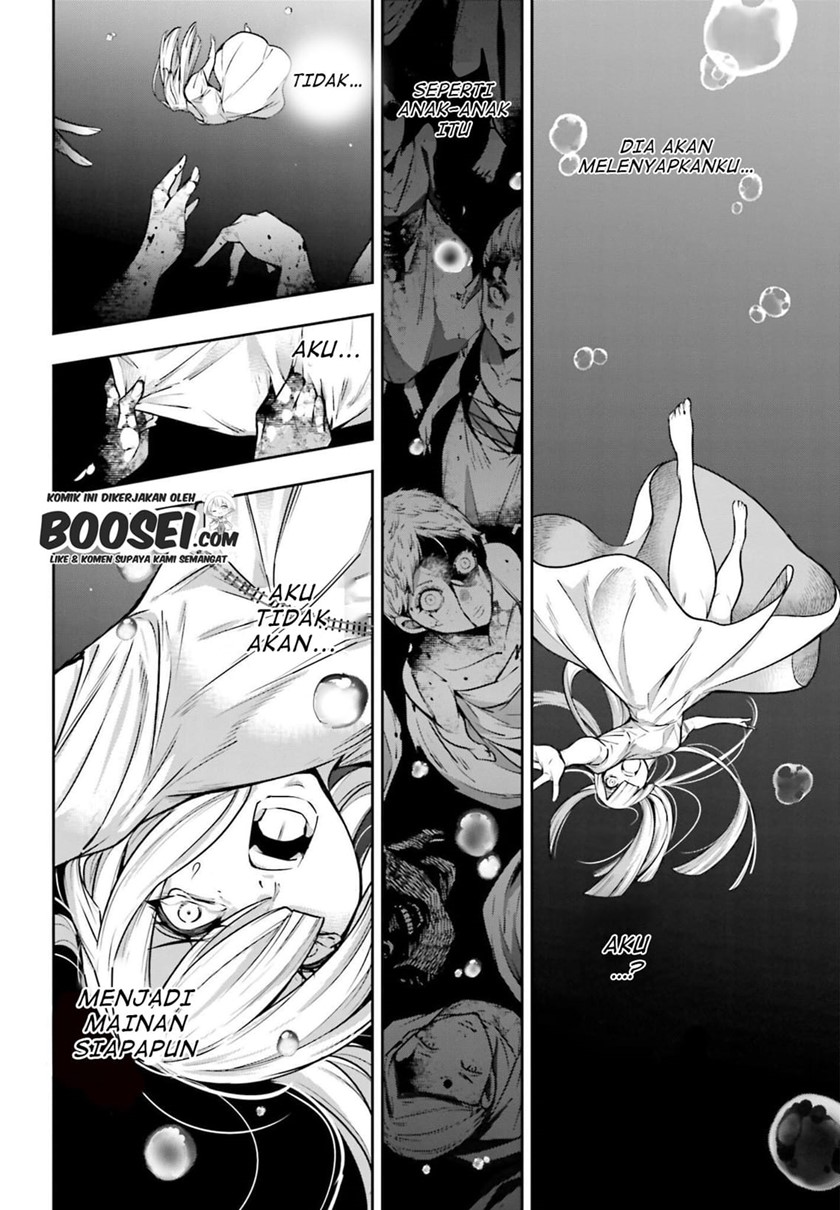 Majo Taisen Chapter 5.1 - halaman 10