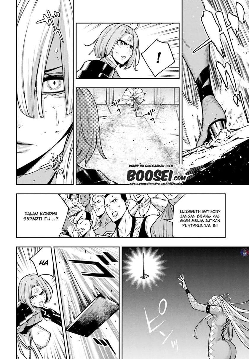 Majo Taisen Chapter 5.1 - halaman 12