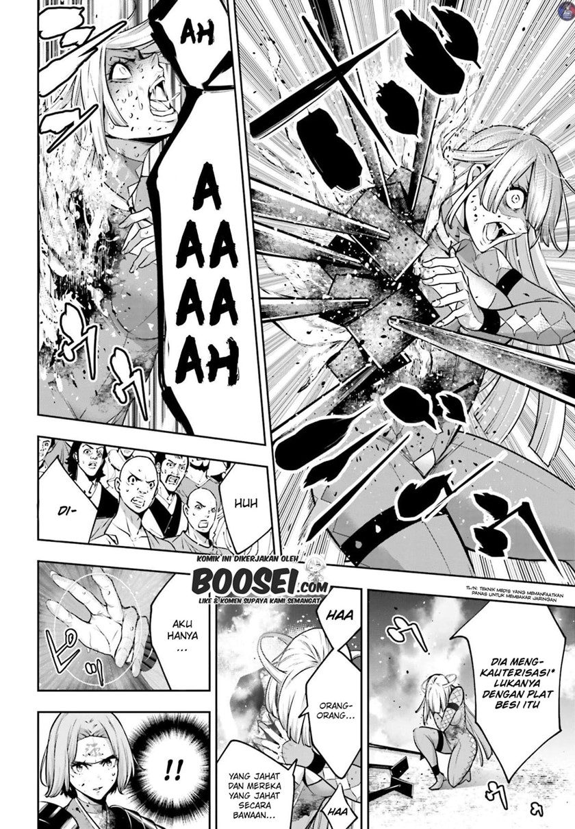 Majo Taisen Chapter 5.1 - halaman 14