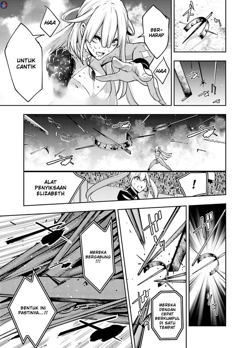 Majo Taisen Chapter 5.1 - halaman 15