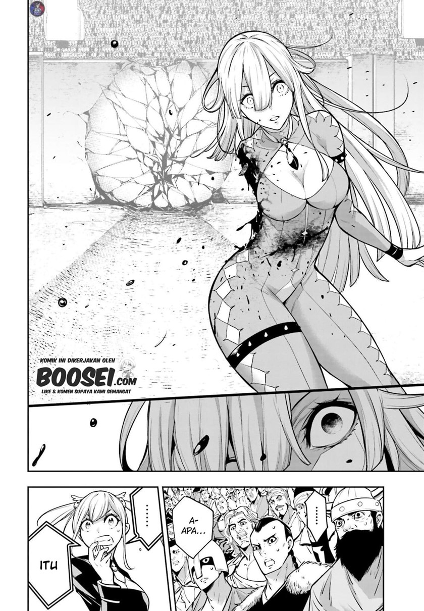 Majo Taisen Chapter 5.1 - halaman 6