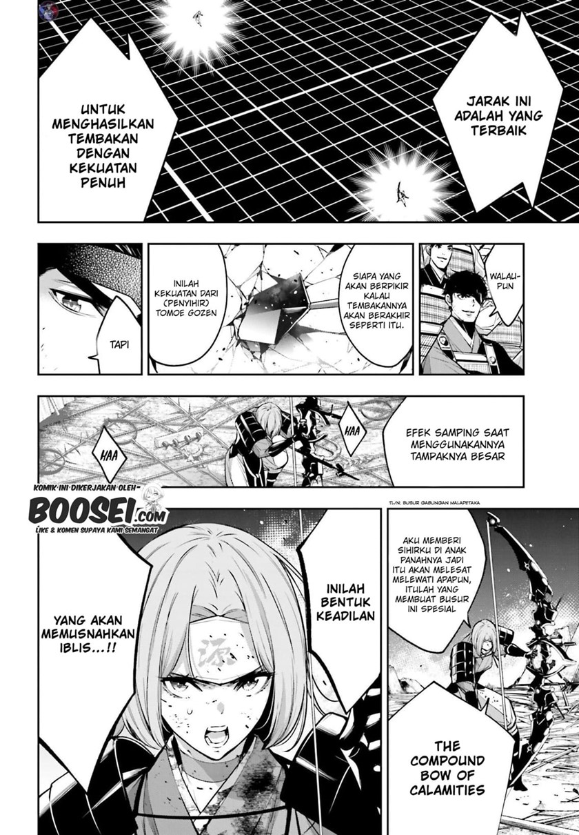 Majo Taisen Chapter 5.1 - halaman 8