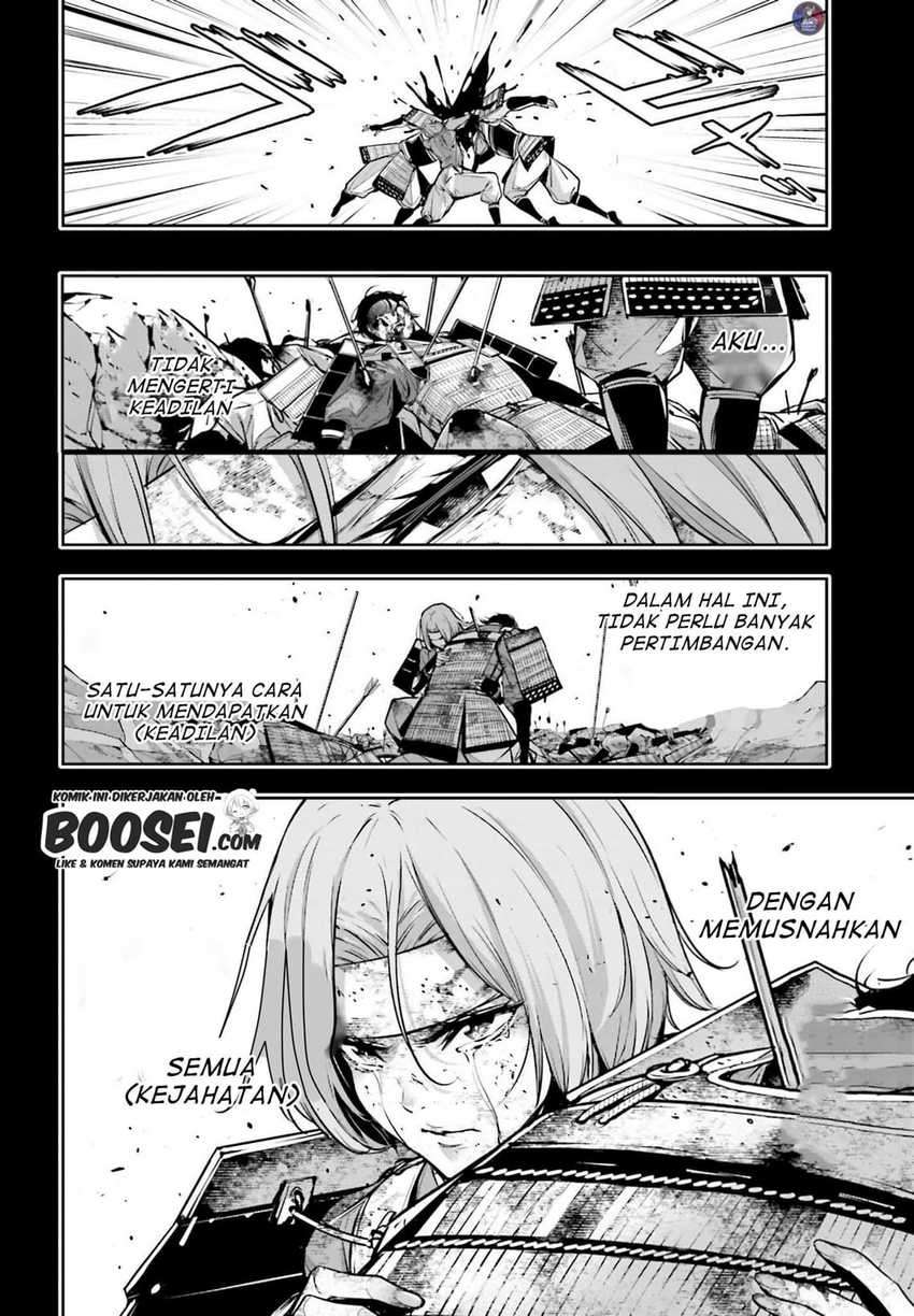 Majo Taisen Chapter 5.2 - halaman 11