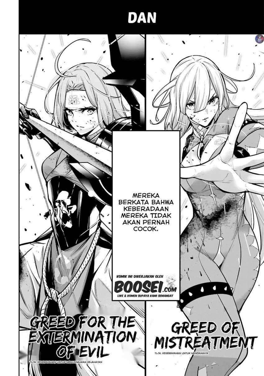Majo Taisen Chapter 5.2 - halaman 13