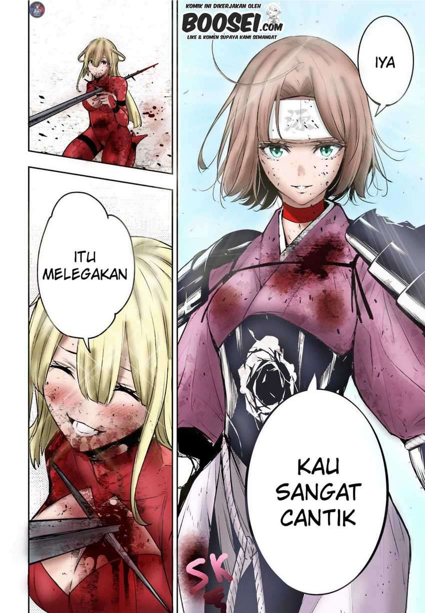 Majo Taisen Chapter 5.2 - halaman 23