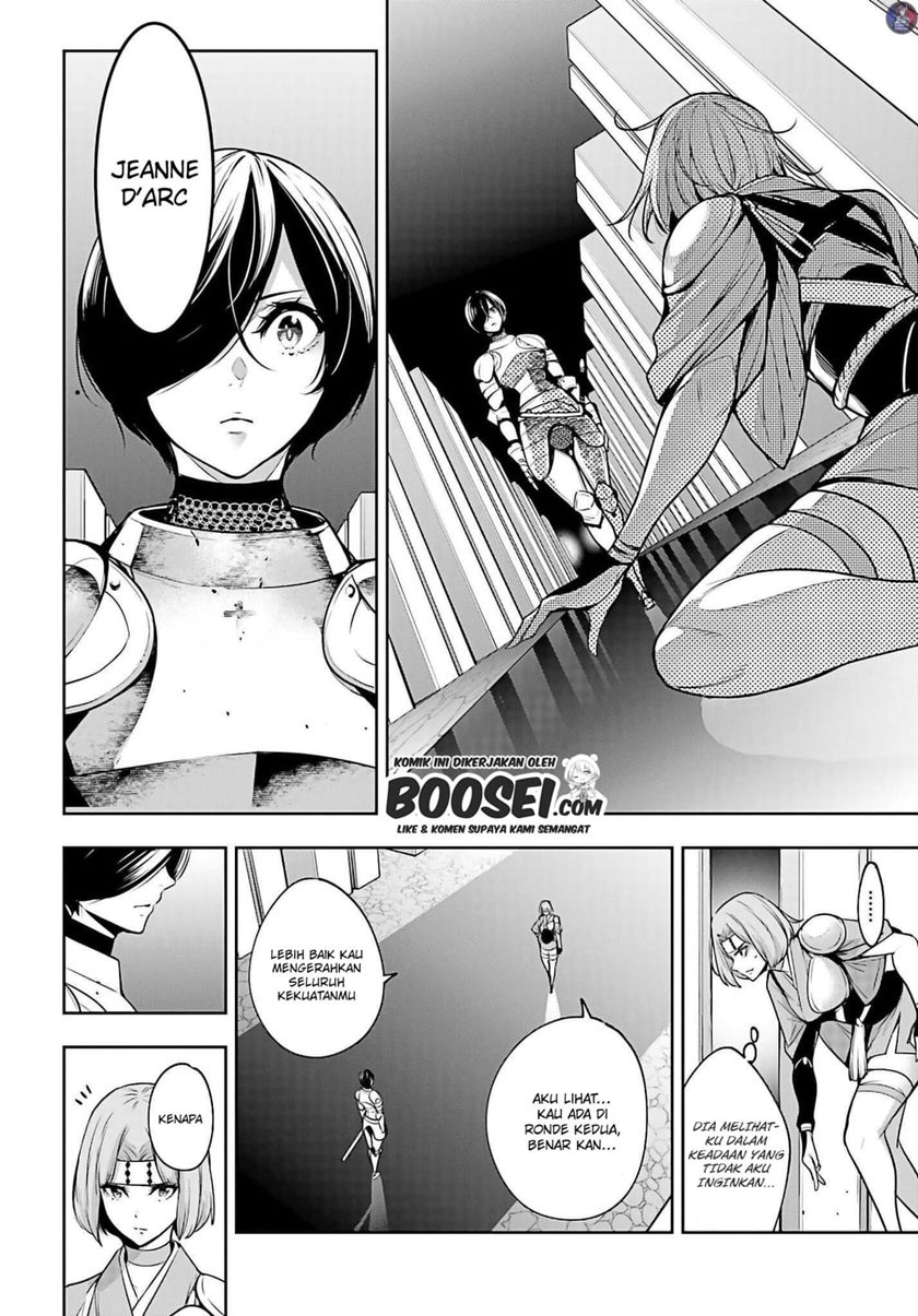 Majo Taisen Chapter 6 - halaman 10