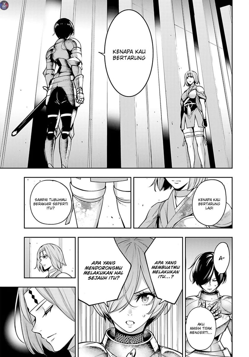 Majo Taisen Chapter 6 - halaman 11