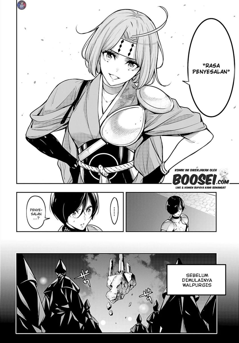 Majo Taisen Chapter 6 - halaman 12
