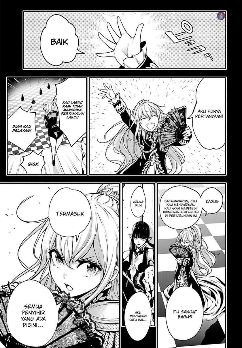 Majo Taisen Chapter 6 - halaman 13