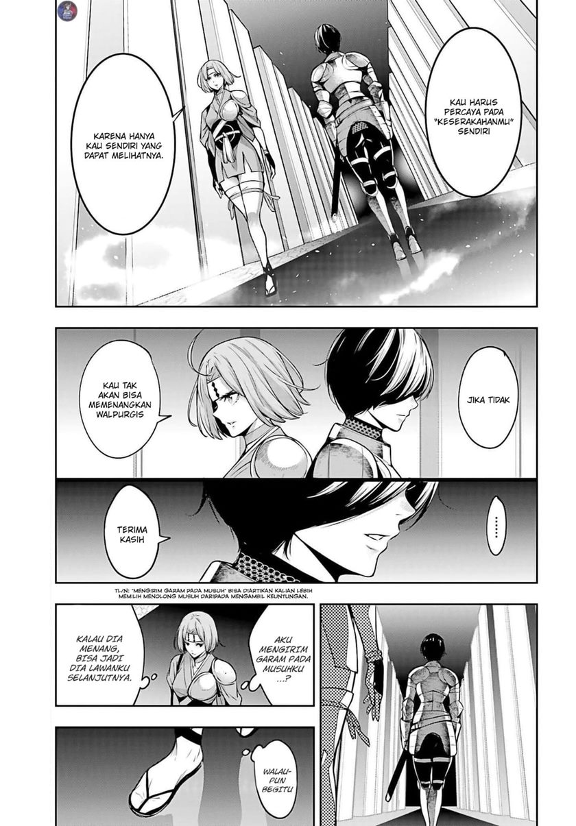 Majo Taisen Chapter 6 - halaman 19