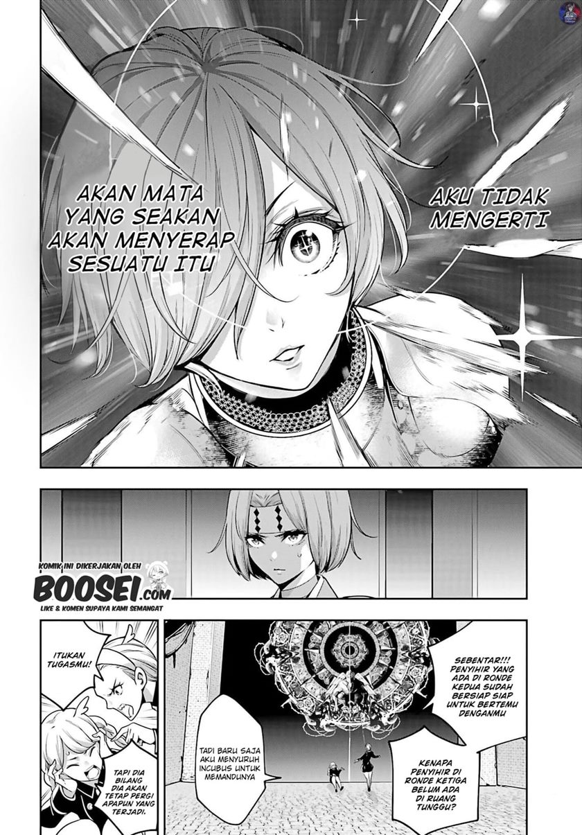 Majo Taisen Chapter 6 - halaman 20