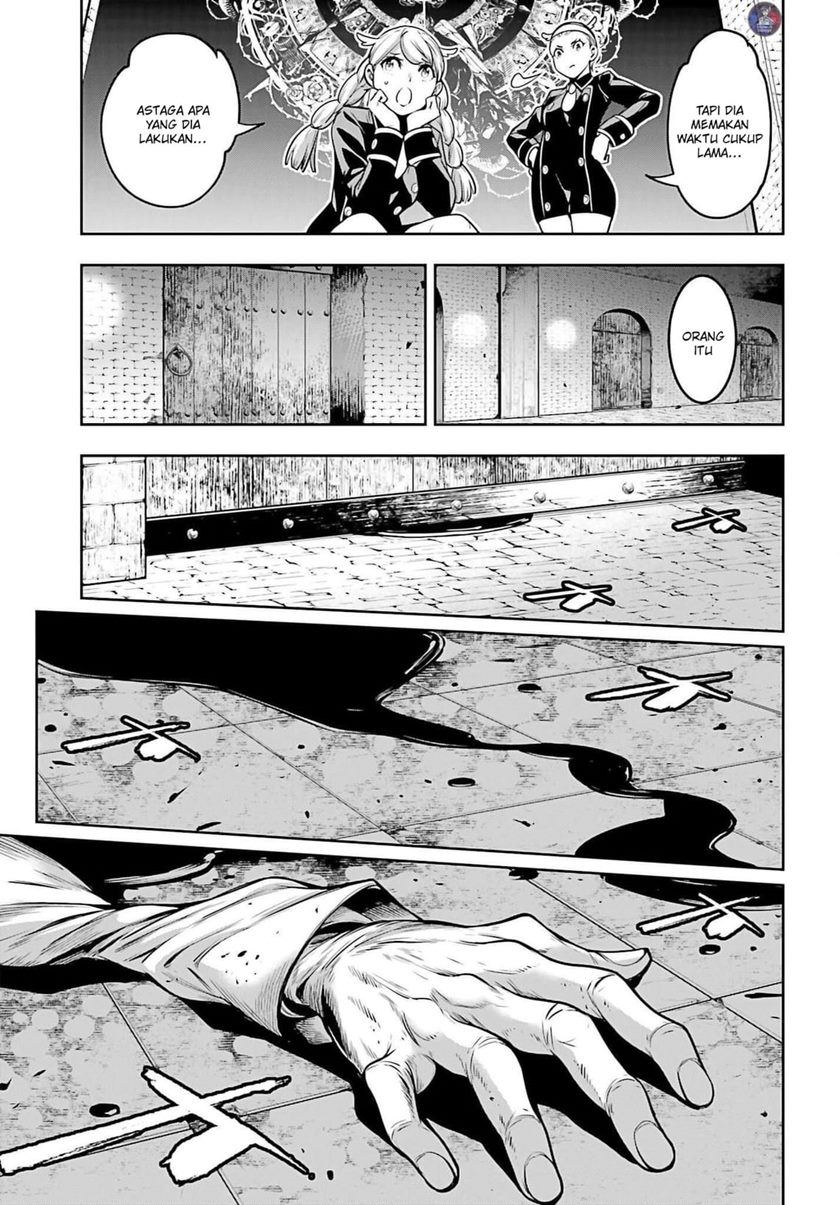Majo Taisen Chapter 6 - halaman 21