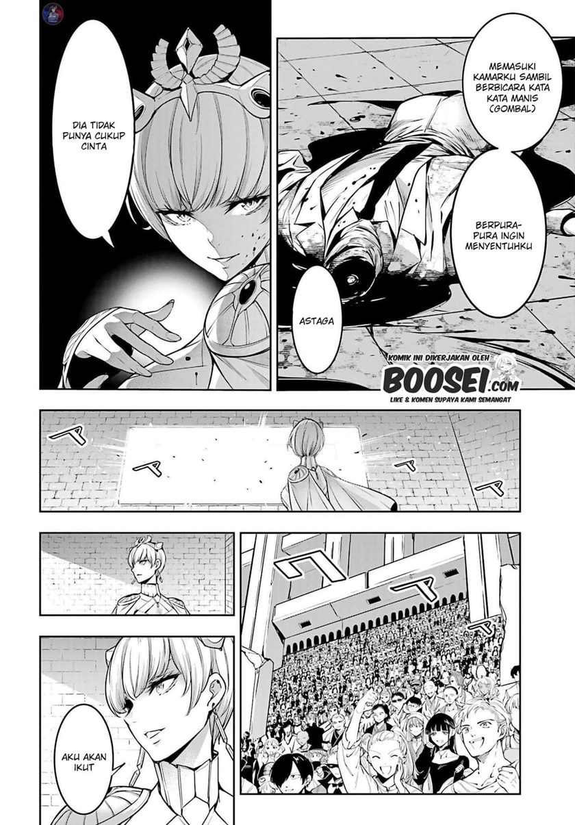 Majo Taisen Chapter 6 - halaman 24