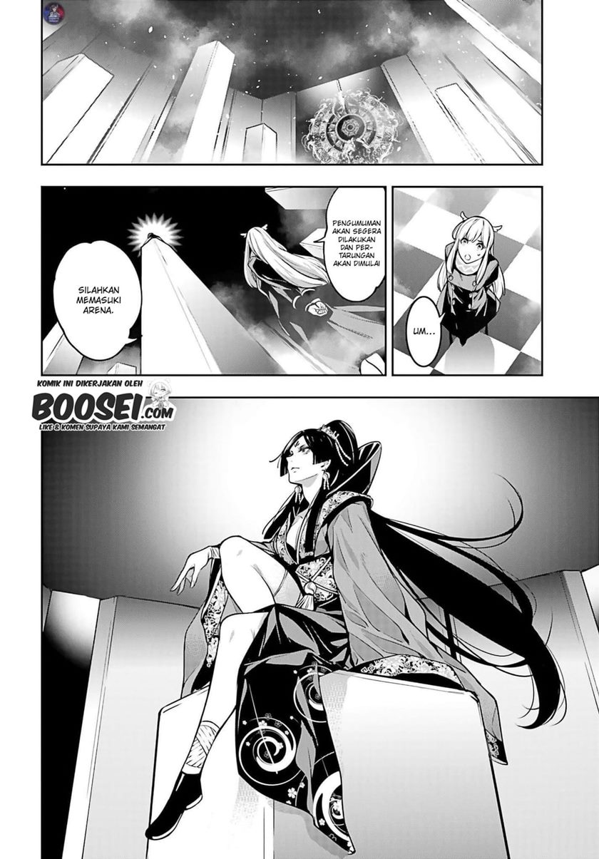 Majo Taisen Chapter 6 - halaman 26