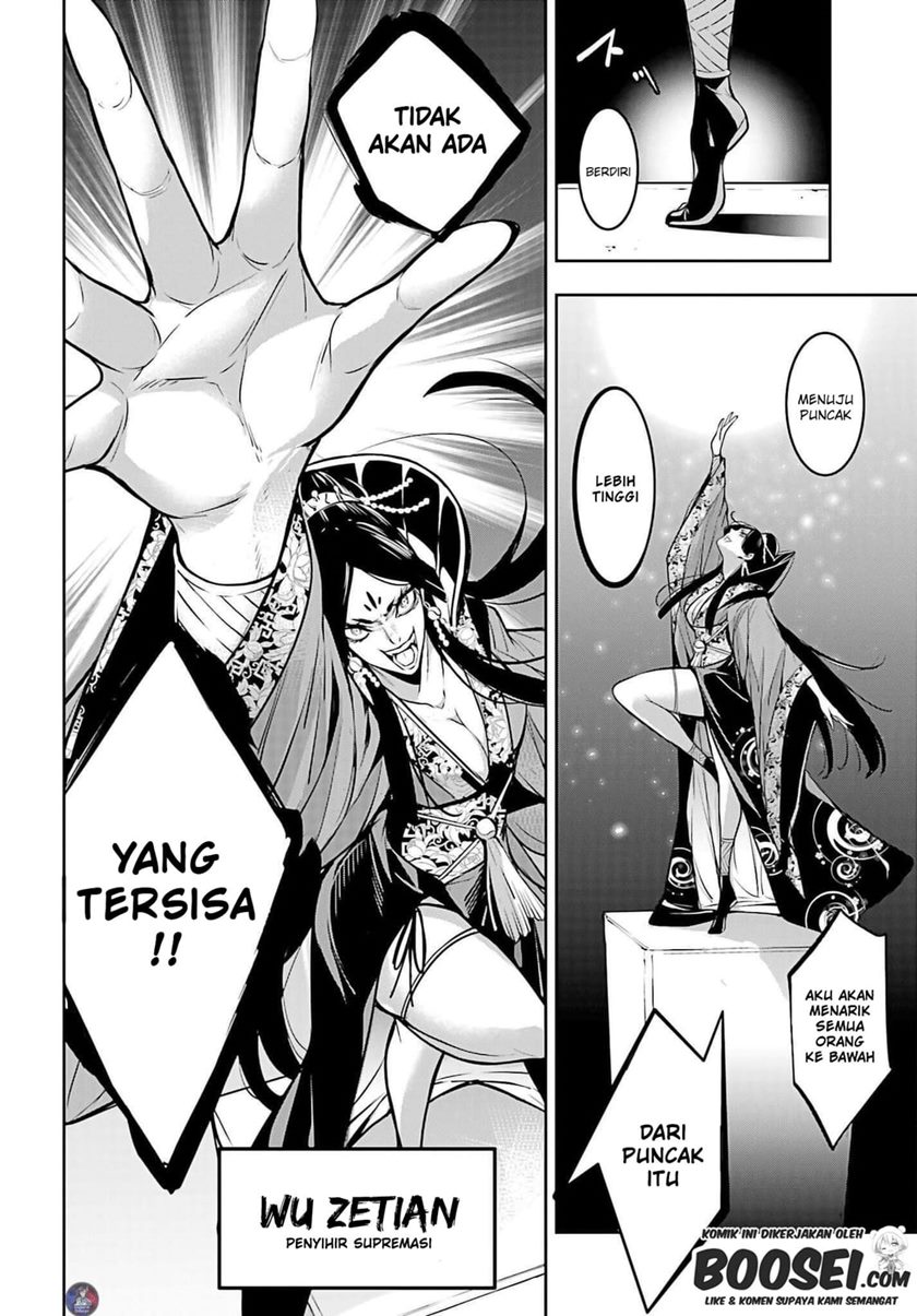 Majo Taisen Chapter 6 - halaman 28