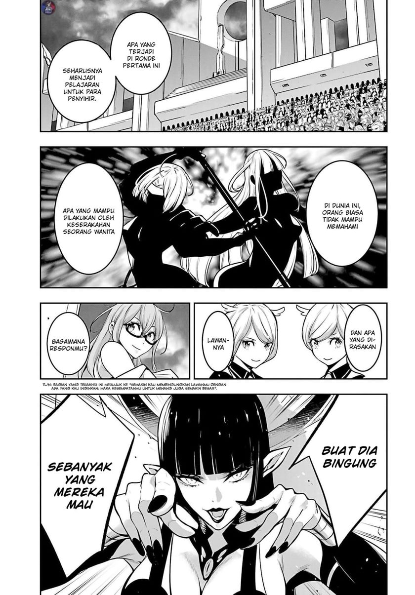 Majo Taisen Chapter 6 - halaman 29