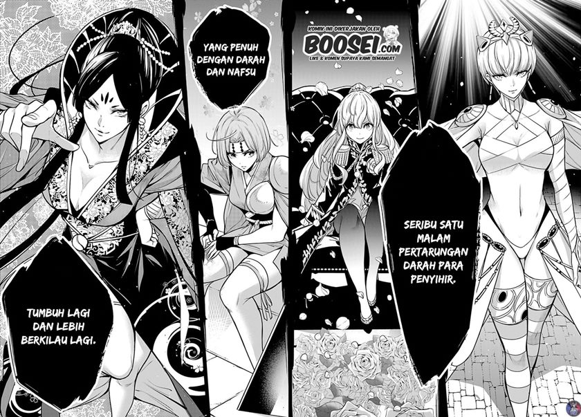 Majo Taisen Chapter 6 - halaman 30