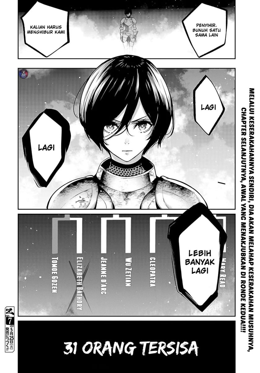 Majo Taisen Chapter 6 - halaman 31