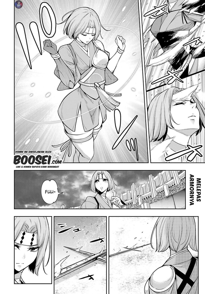 Majo Taisen Chapter 6 - halaman 4
