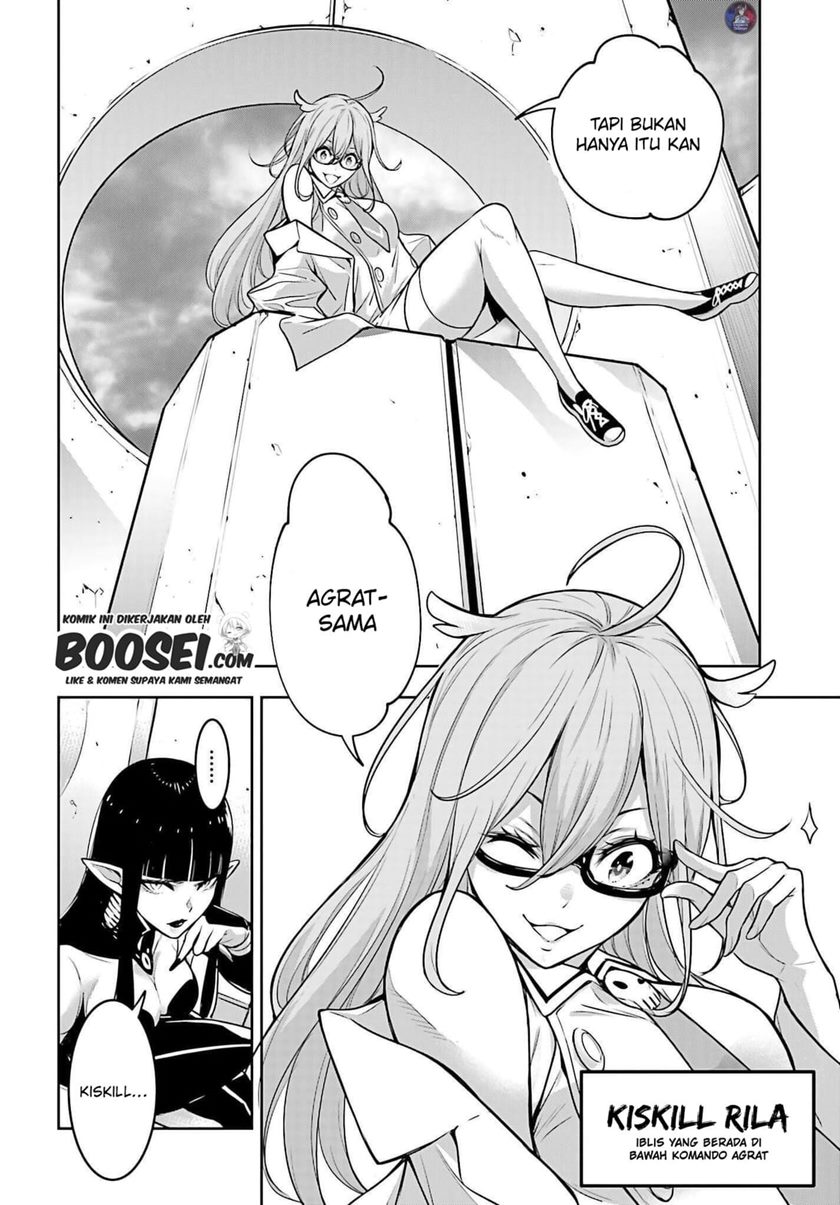 Majo Taisen Chapter 6 - halaman 6