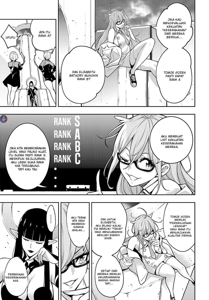 Majo Taisen Chapter 6 - halaman 7