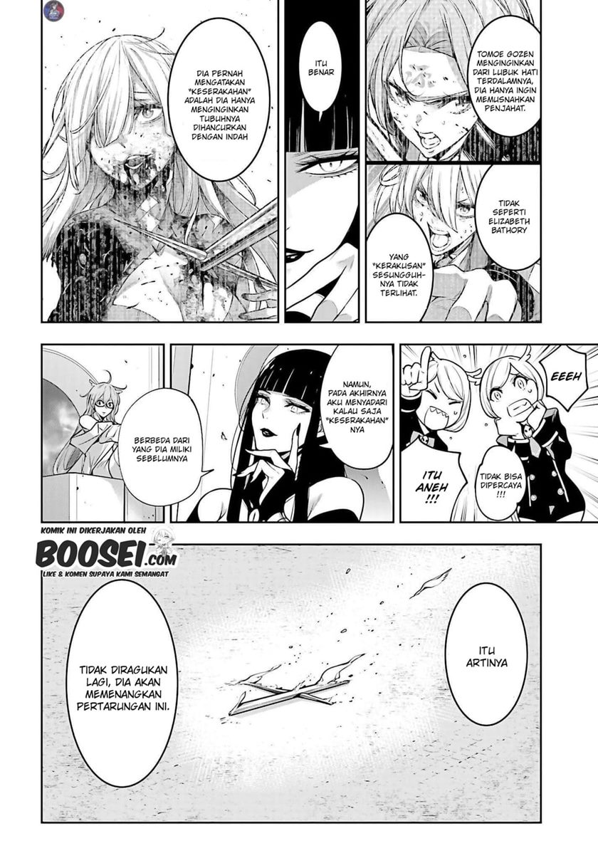Majo Taisen Chapter 6 - halaman 8