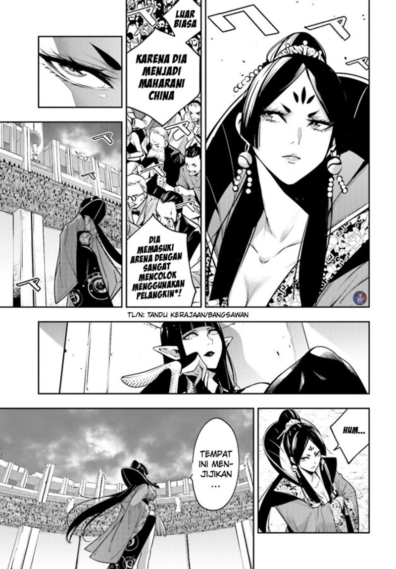 Majo Taisen Chapter 7 - halaman 10