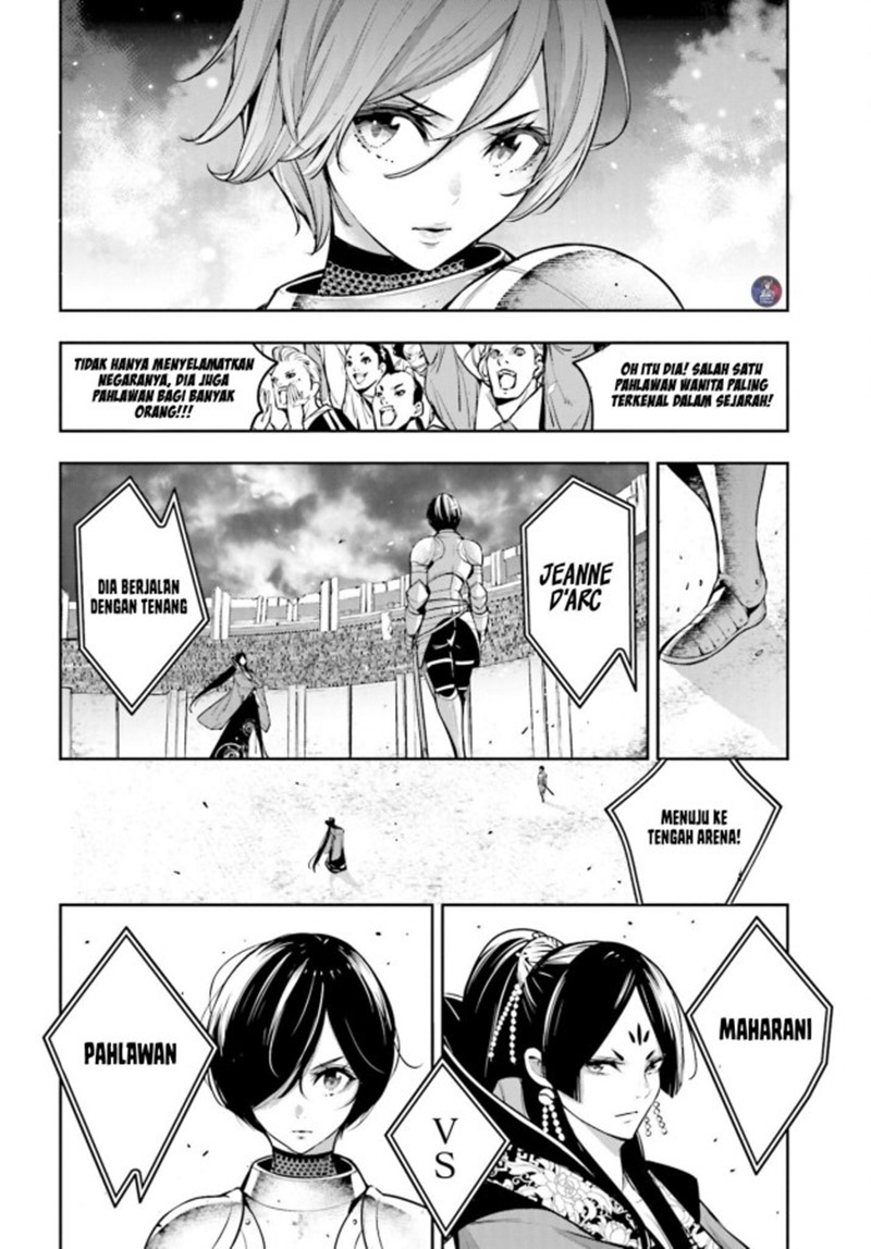 Majo Taisen Chapter 7 - halaman 15