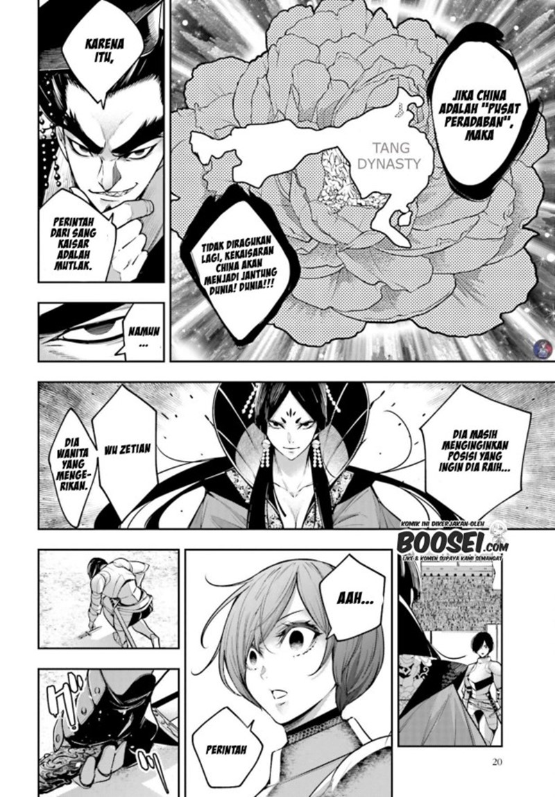Majo Taisen Chapter 7 - halaman 19