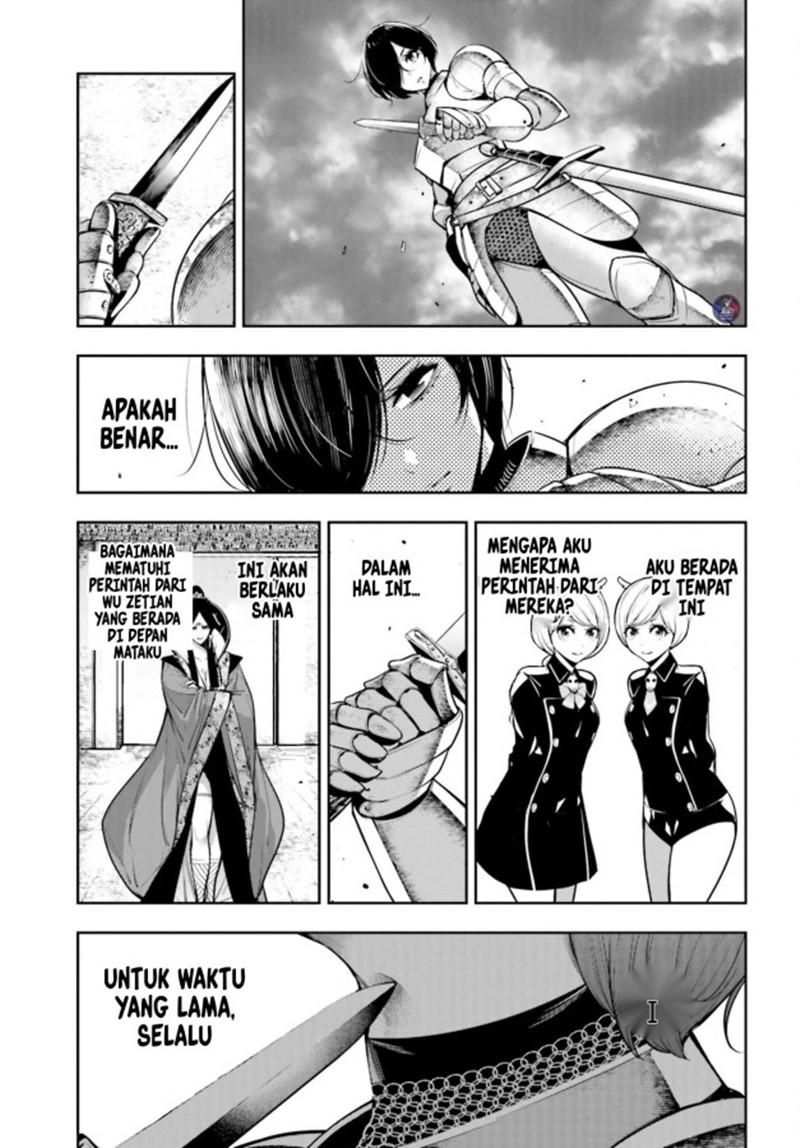 Majo Taisen Chapter 7 - halaman 20