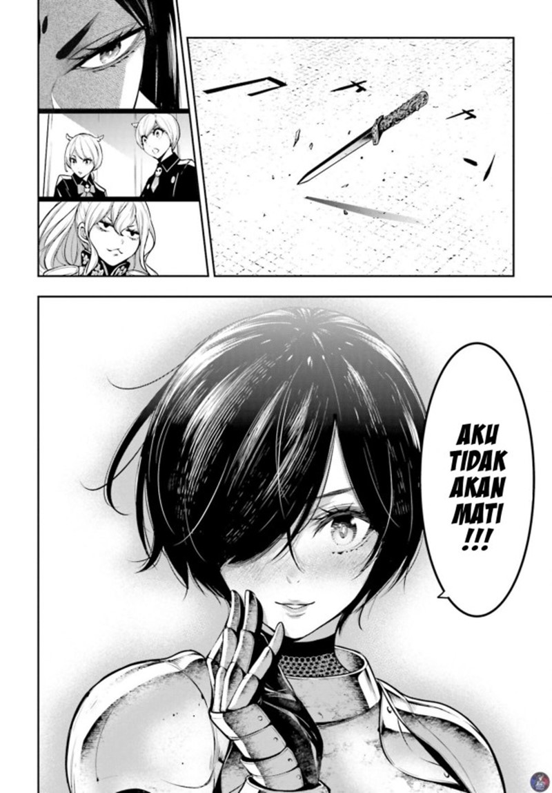 Majo Taisen Chapter 7 - halaman 25