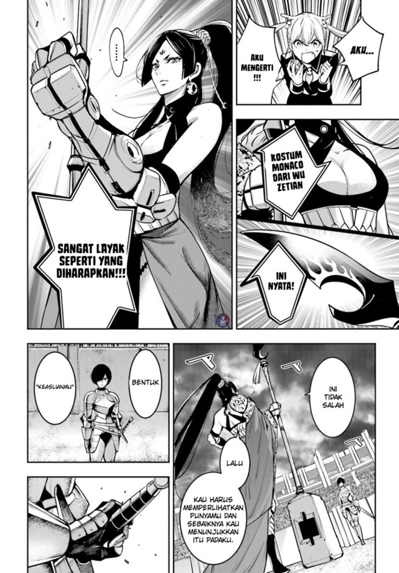 Majo Taisen Chapter 7 - halaman 29