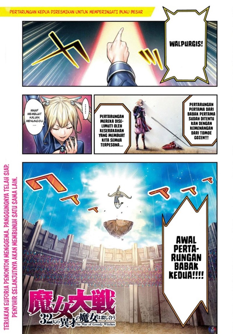 Majo Taisen Chapter 7 - halaman 3