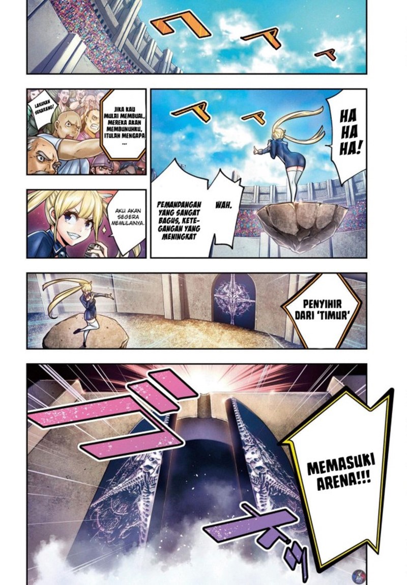 Majo Taisen Chapter 7 - halaman 5