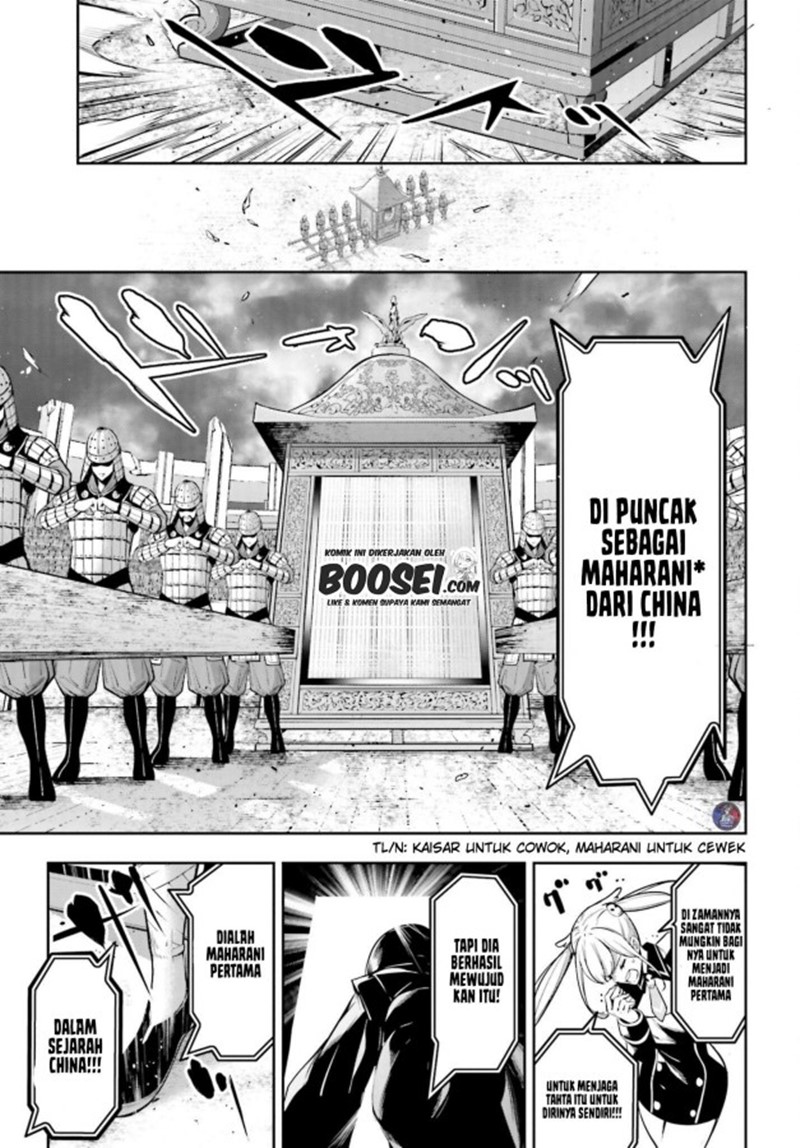 Majo Taisen Chapter 7 - halaman 8