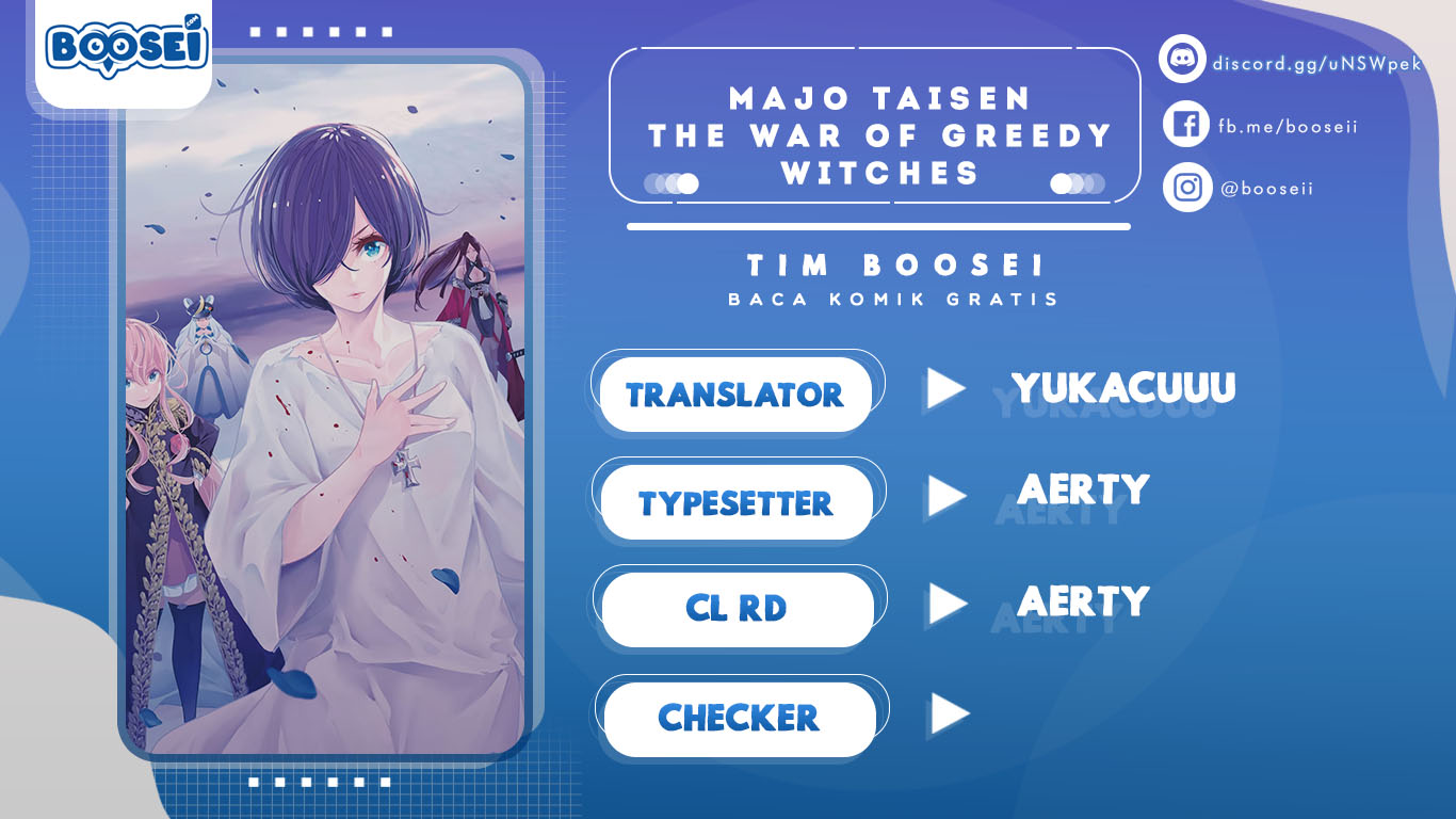 Majo Taisen Chapter 8 - halaman 1