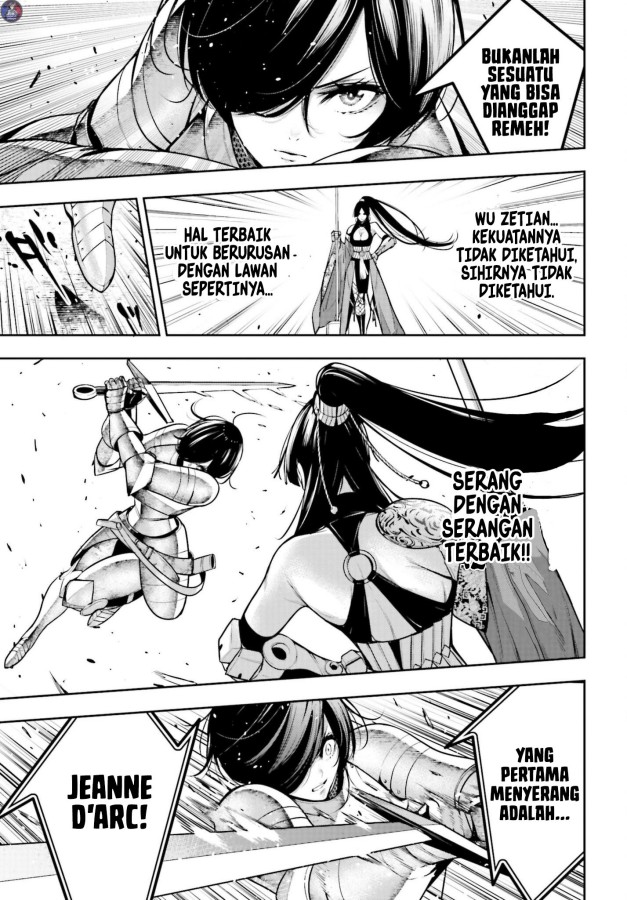Majo Taisen Chapter 8 - halaman 10