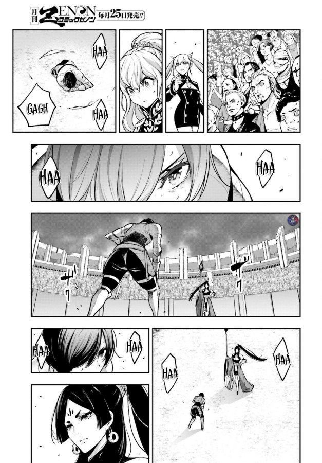 Majo Taisen Chapter 8 - halaman 16