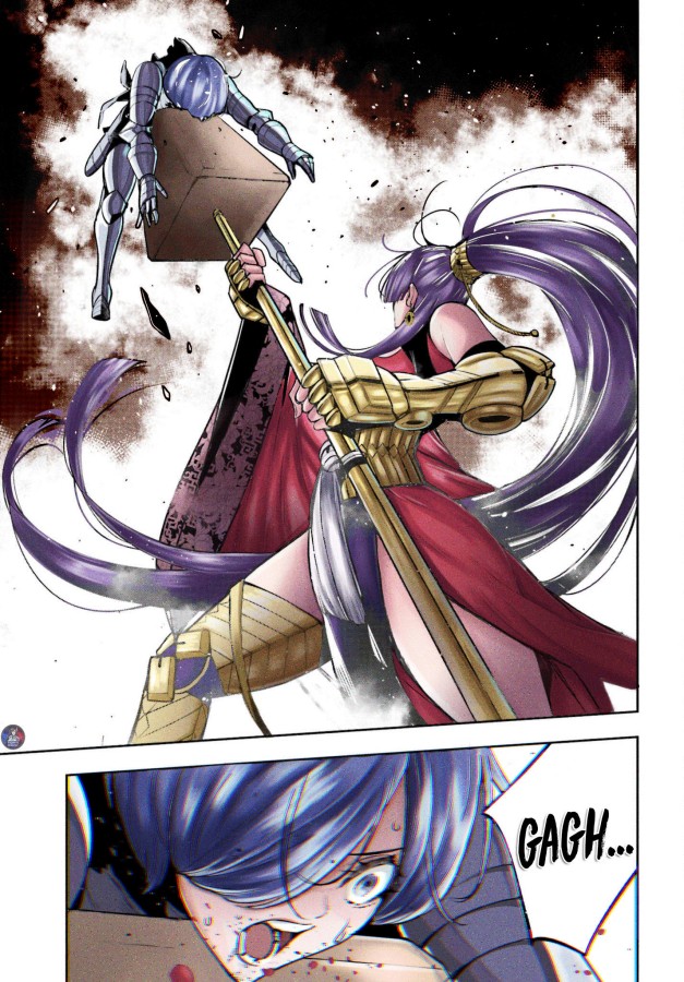 Majo Taisen Chapter 8 - halaman 19