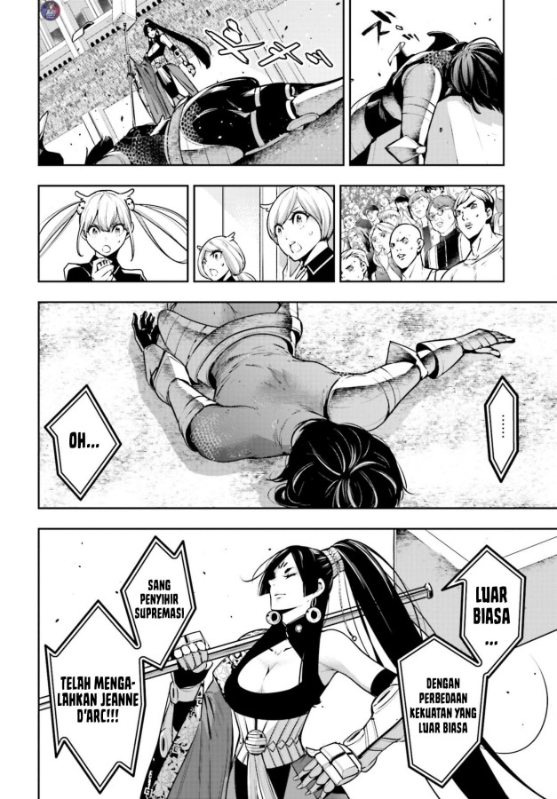 Majo Taisen Chapter 8 - halaman 20