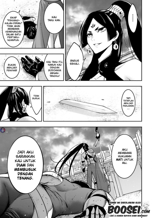 Majo Taisen Chapter 8 - halaman 21