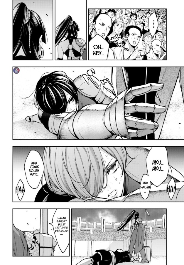 Majo Taisen Chapter 8 - halaman 22